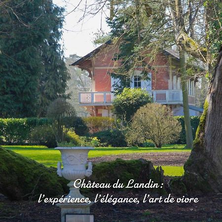 Chateau Du Landin - Bains Nordiques Le Landin Exterior photo