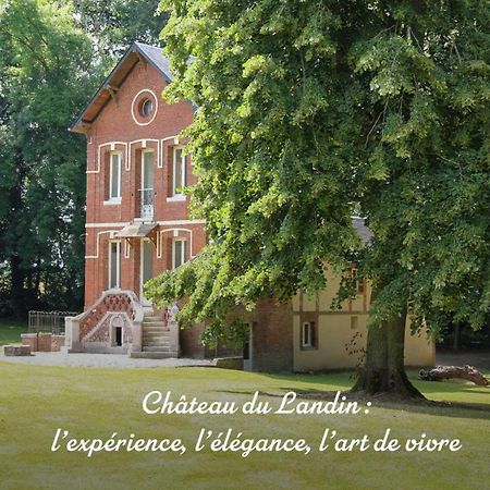 Chateau Du Landin - Bains Nordiques Le Landin Exterior photo
